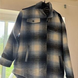 Plaid Women's Jacket